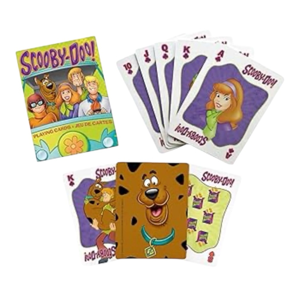 Scooby Doo Retro Playing Cards - NWT - Picture 3 of 6